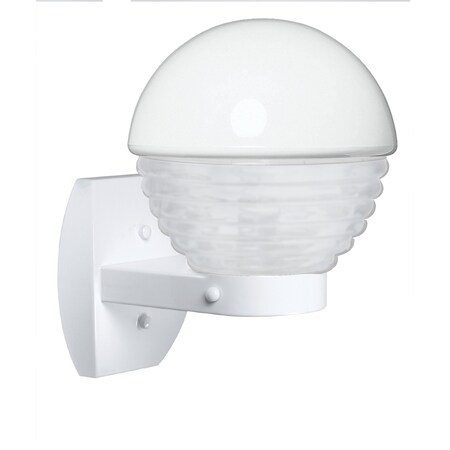 Besa Lighting Costaluz, 3061 Series Sconce, White 1x75W Incandescent 306153-WALL-FR